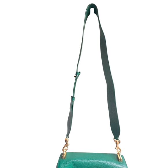 REBECCA MINKOFF Love Too Crossbody Bag‎ Emerald - Picture 4 of 6